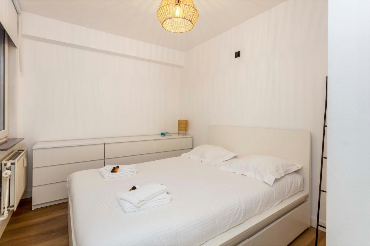Gezellig Appartement Te Heist-Aan-Zee Knokke-Heist Exteriér fotografie