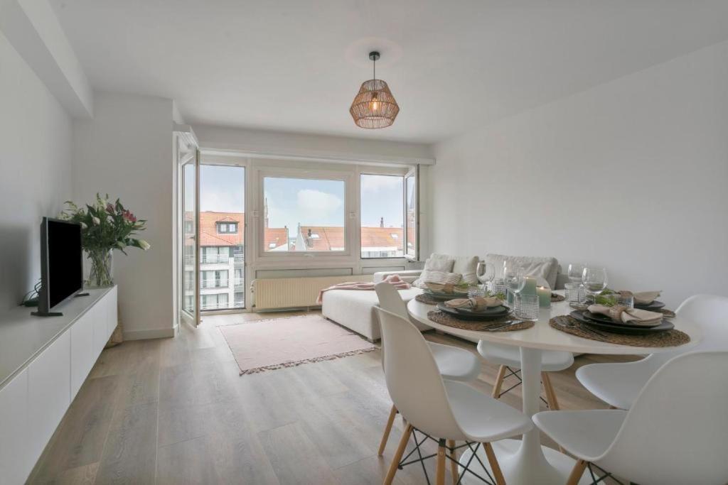 Gezellig Appartement Te Heist-Aan-Zee Knokke-Heist Exteriér fotografie