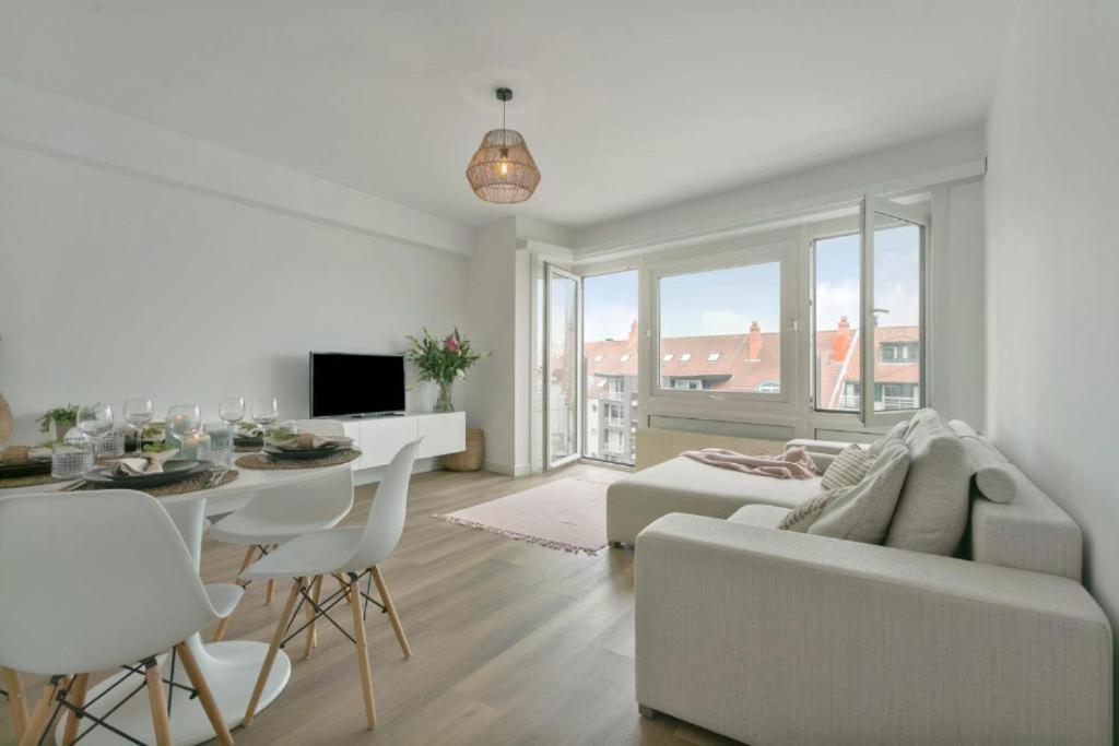 Gezellig Appartement Te Heist-Aan-Zee Knokke-Heist Exteriér fotografie